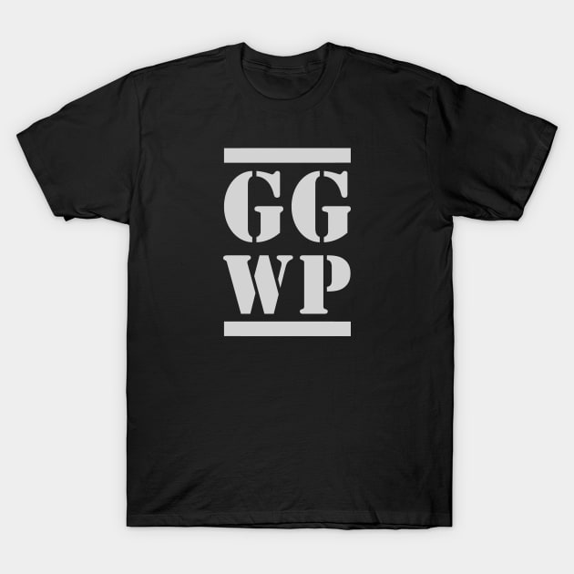 GG WP T-Shirt by GramophoneCafe